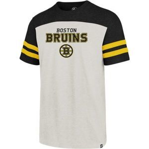 47 NHL BOSTON BRUINS ENDGAME 47 CLUB TRI- COLORED TEE - Pánské triko