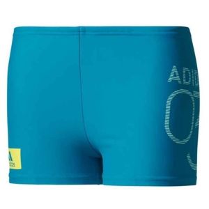 adidas BACK TO SCHOOL BOXER LINEAGE modrá 164 - Chlapecké sportovní plavky