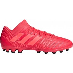 adidas NEMEZIZ 17.3 AG červená 8.5 - Pánská fotbalová obuv