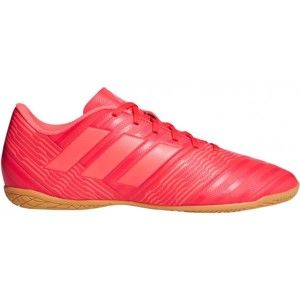 adidas NEMEZIZ TANGO 17.4 IN červená 7.5 - Pánská fotbalová obuv
