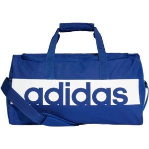 adidas LINEAR PERFORMANCE TEAM S tmavě modrá S - Sportovní taška