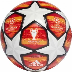 adidas FINALE M TTRN oranžová 4 - Fotbalový míč