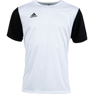 adidas ESTRO 19 JSY bílá XL - Fotbalový dres