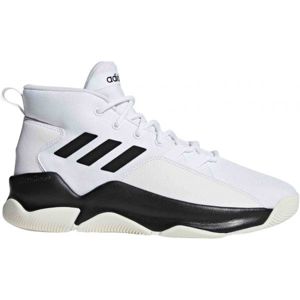 adidas STREETFIRE bílá 11 - Pánská basketbalová obuv
