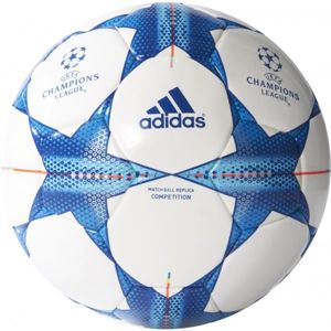 adidas FIN 15 COMP bílá 5 - Fotbalový míč