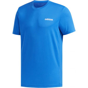 adidas D2M PLAIN TEE  XL - Pánské tričko