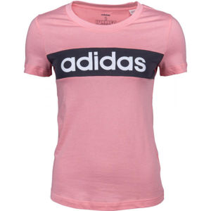 adidas W TRFC CB TEE růžová S - Dámské triko