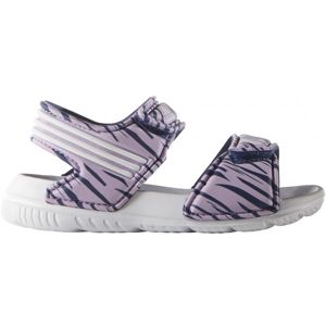 adidas AKWAH 9 I fialová 19 - Dětské sandály