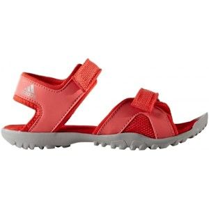 adidas SANDPLAY OD K červená 32 - Dětské sandály