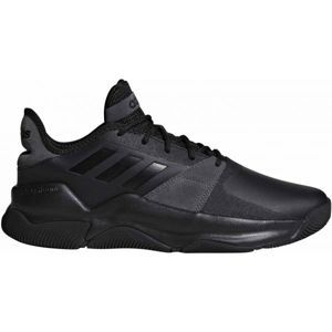 adidas STREETFLOW tmavě šedá 13.5 - Pánská basketbalová obuv