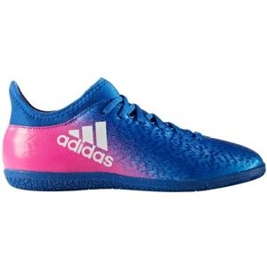 adidas X 16.3 IN J tmavě modrá 29 - Dětská sálová obuv