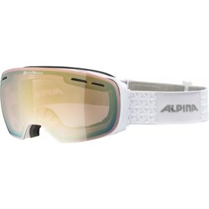 Alpina Sports GRANBY QVM bílá NS - Lyžařské brýle