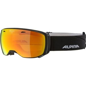 Alpina Sports ESTETICA HM černá NS - Sjezdové brýle