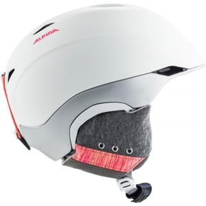 Alpina Sports PARSENA bílá (55 - 56) - Unisex lyžařská helma