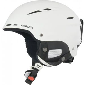 Alpina Sports BIOM bílá (54 - 58) - Lyžařská helma - Alpina