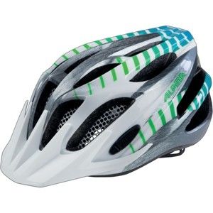 Alpina Sports FB JUNIOR 2.0 FLASH zelená (50 - 55) - Dětská cyklistická helma