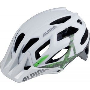 Alpina Sports GARBANZO bílá (57 - 61) - Cyklistická helma