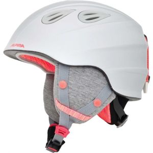 Alpina Sports GRAP 2.0 JR bílá (54 - 57) - Dětská lyžařská helma