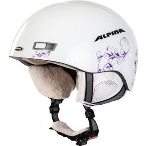 Alpina Sports LIPS 2.0 bílá (58 - 61) - Dámská lyžařská helma