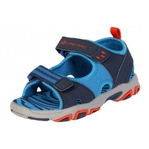 ALPINE PRO CLAINO modrá 29 - Dětská letní obuv