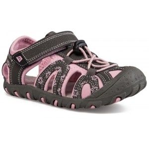 ALPINE PRO FOLEY růžová 29 - Dětské sportovní sandály