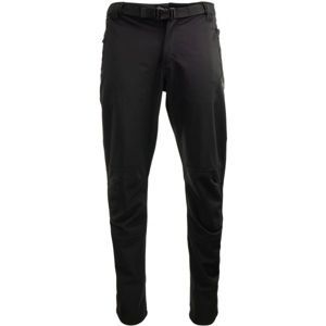 ALPINE PRO KERMAN 2 černá 50 - Pánské softshellové kalhoty