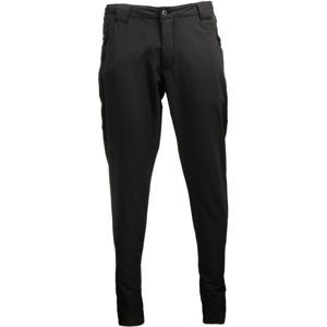 ALPINE PRO KHALLAR černá 50 - Pánské softshellové kalhoty