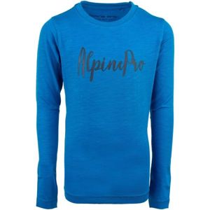 ALPINE PRO CAMRO modrá 164-170 - Dětské triko
