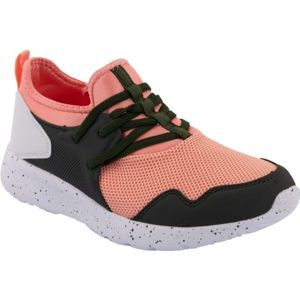ALPINE PRO ALFIA oranžová 35 - Juniorská sportovní obuv
