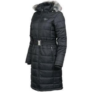 ALPINE PRO MOI 2 černá XS - Dámský zateplený kabát