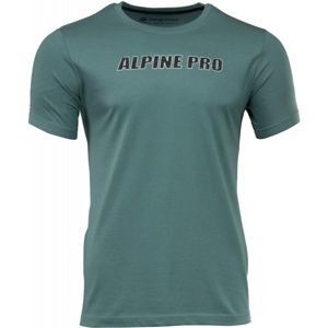 ALPINE PRO LEMON zelená S - Pánské triko