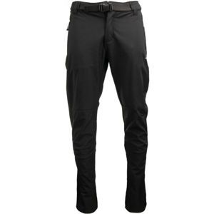 ALPINE PRO LORAL černá 50 - Pánské softshellové kalhoty