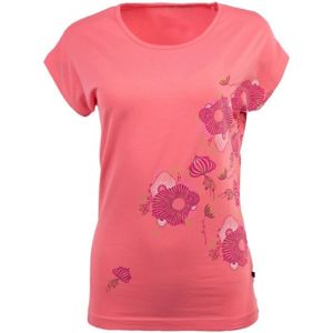 ALPINE PRO ARMANA 4 růžová XS - Dámské triko