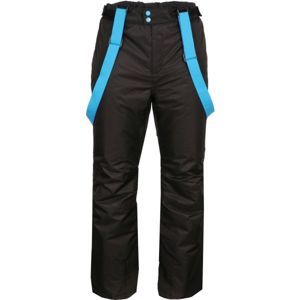 ALPINE PRO MANT černá S - Pánské lyžařské kalhoty