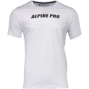ALPINE PRO LEMON zelená L - Pánské triko