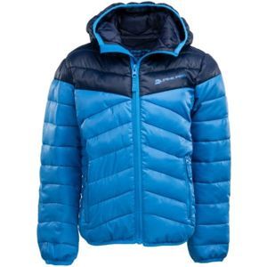 ALPINE PRO OBOKO modrá 128-134 - Dětská zimní bunda