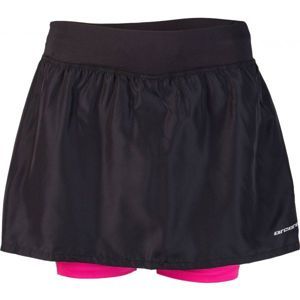 Arcore ARIANA černá XS - Dámské běžecké šortky se sukní
