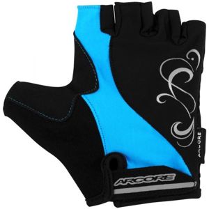 Arcore CYKLISTICKÉ RUKAVICE modrá L - Cyklistické rukavice