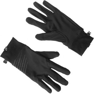Asics BASIC PERFORMANCE GLOVES černá L - Běžecké rukavice