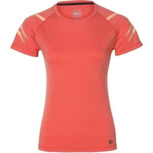 Asics ICON SS TOP W oranžová S - Dámské běžecké triko