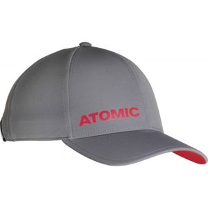 Atomic ALPS CAP šedá NS - Unisex kšiltovka