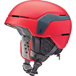 Atomic COUNT JR červená (51 - 55) - Dětská lyžařská helma