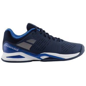 Babolat PROPULSE TEAM CLAY tmavě modrá 10 - Pánská tenisová obuv
