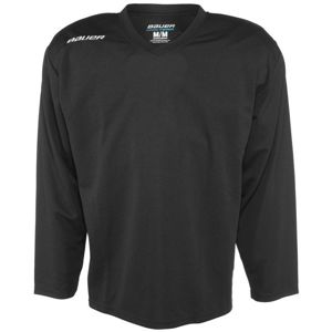 Bauer 200 JERSEY YTH černá XL - Dětský hokejový tréninkový dres