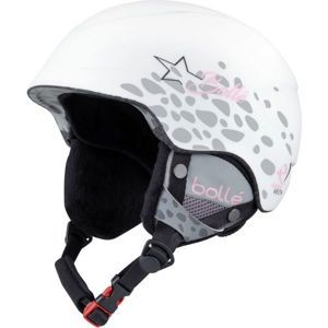 Bolle B-LIEVE bílá (53 - 57) - Dívčí lyžařská helma