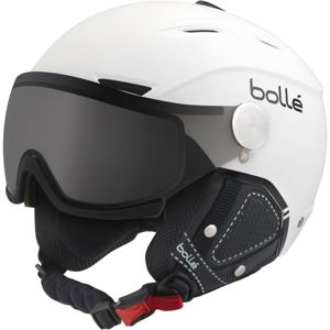 Bolle BACKLINE VISOR bílá (56 - 58) - Sjezdová helma