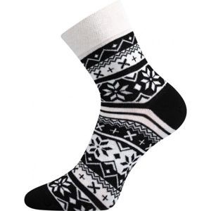 Boma PATTE 024 černá 35/38 - Ponožky se zimním designem