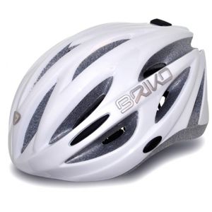 Briko SHIRE bílá (59 - 61) - Cyklistická helma