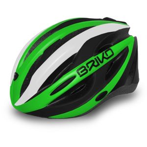 Briko SHIRE zelená (54 - 58) - Cyklistická helma