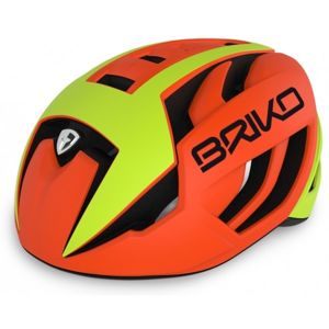 Briko VENTUS žlutá (53 - 58) - Cyklistická helma